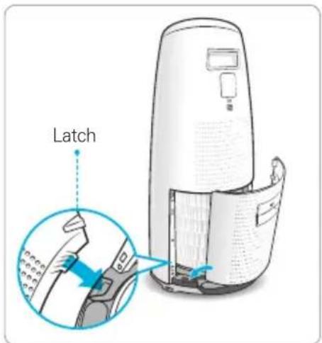 Winix NK300 - INSTALLING FILTERS - 2