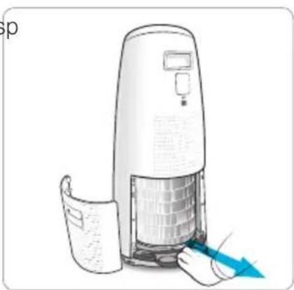 Winix NK300 - INSTALLING FILTERS - 2