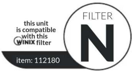Winix NK300 - FILTERINSTALLATION - 3