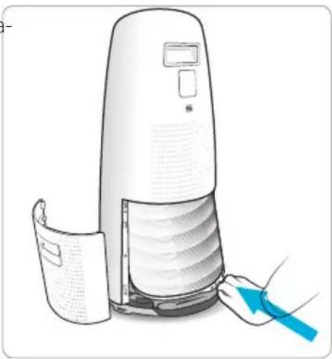 Winix NK300 - FILTERS INSTALLEREN - 1