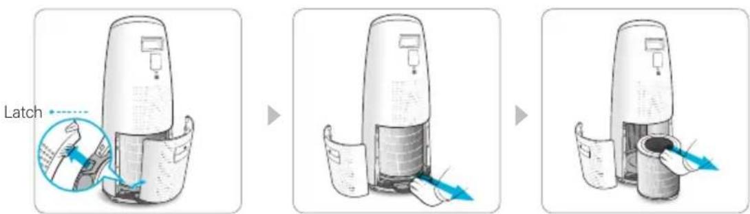 Winix NK300 - Removing Filters - 1