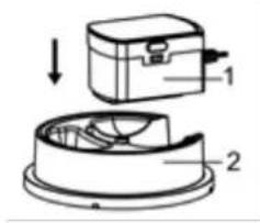 FRITEL IM 1252 - ASSEMBLING THE APPLIANCE - 1