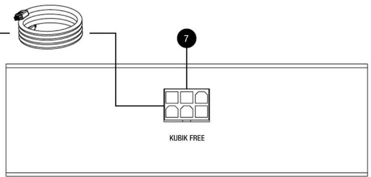 Dali Kubik Free - KUBIK FREE Anschluss - 2
