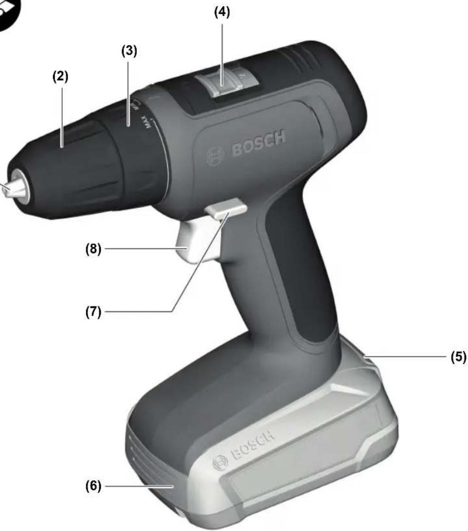 BOSCH UniversallDrill 18 - 2