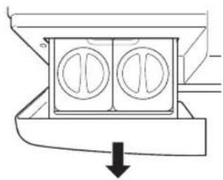 LG GC3V709S1A - De functie Handmatige afgifte gebruiken - 2