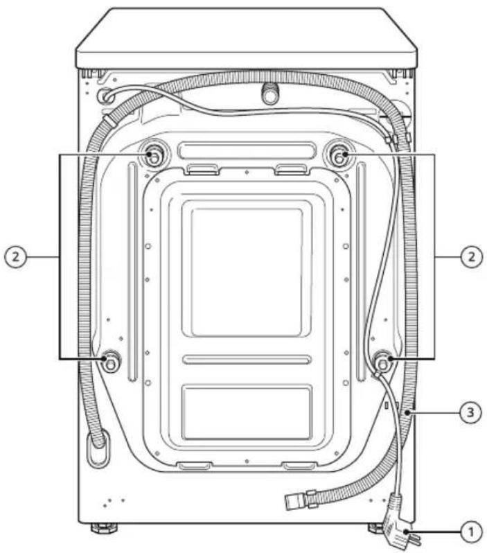 LG GC3V709S1A - Achteraanzicht - 1