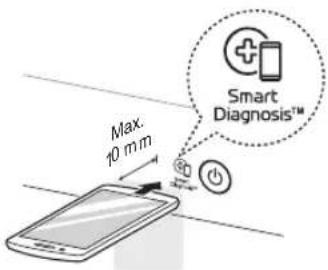 LG GC3V709S1A - Met behulp van hoorbare diagnose om problemen te diagnosticeren - 2