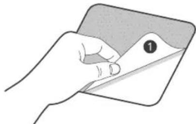 LG GC3V409N5 - Antislipkussentjes gebruiken - 1