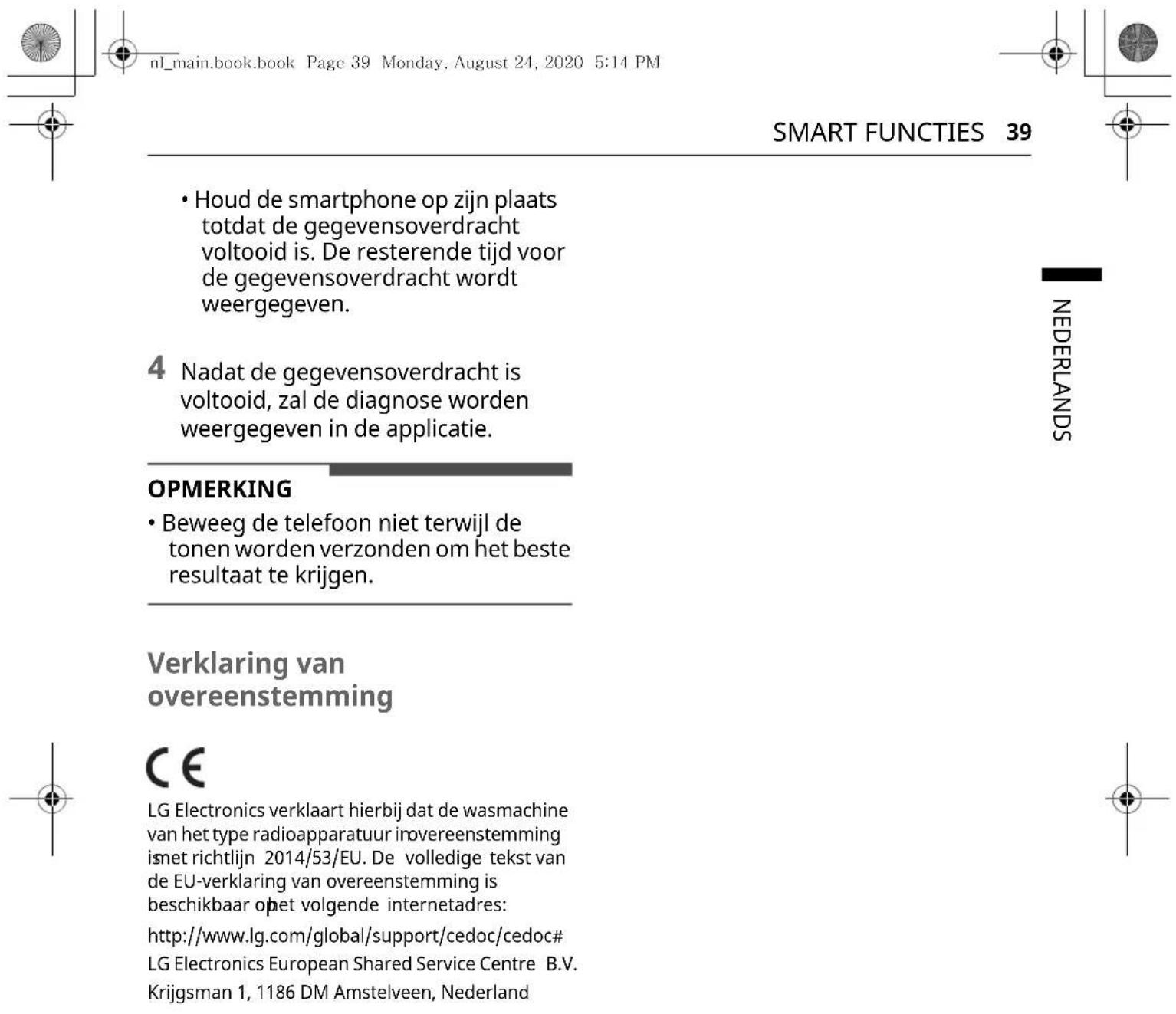 LG GC3V409N5 - Met behulp van hoorbare diagnose om problemen te diagnosticeren - 2