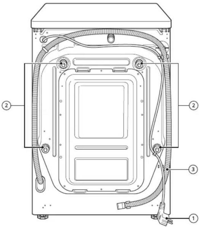 LG F6WV71S2TA - Achteranzlicht - 1