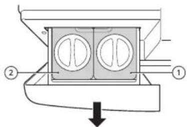 LG F6WV71S2TA - De ezDispense-lade gebruiken - 1