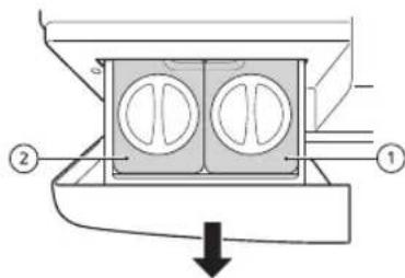 LG F6WV71S2TA - Utilisation du tiroir ezDispense - 1
