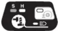 MAKITA DTW190JX1 - Wijzigen van de slagkracht - 2