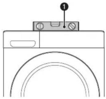 LG GD3V308N0 - Réglage et mise à niveau des pieds - 5