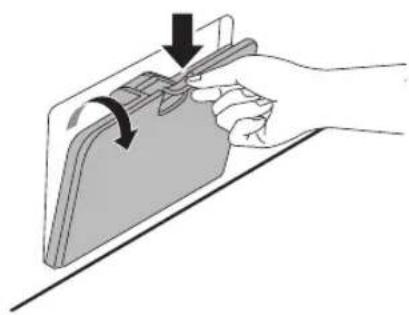 LG GD3V308N0 - Nettoyer le filtre de la pompe de vidange et exécuter une évacuation d'eau d'urgence - 1