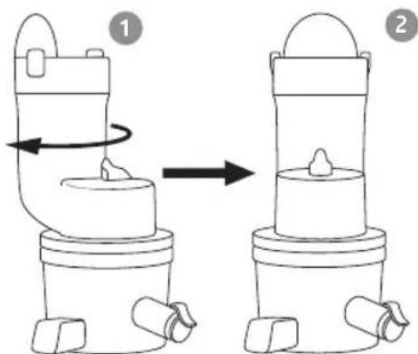 Espressions Smart Slow Juicer EP6900 - Installing the Smart Slow Juicer - 3