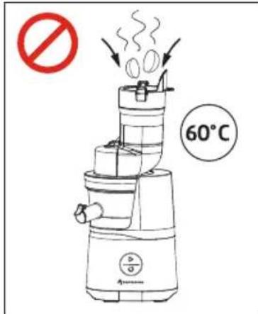 Espressions Smart Slow Juicer EP6900 - Veiligheidsvoorschriften voor uw Espressions Smart Slow Juicer - 4