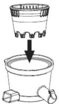 Espressions Smart Slow Juicer EP6900 - Assemblage du Smart Slow Juicer - 1