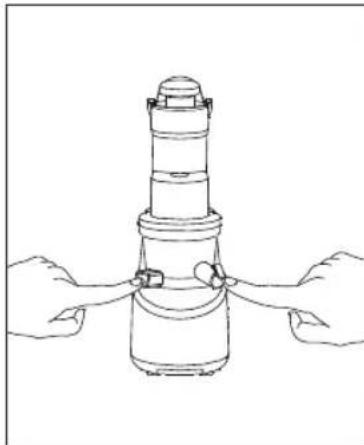 Espressions Smart Slow Juicer EP6900 - Espressions safety regulations for your Espressions Smart Slow Juicer - 2