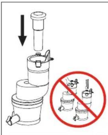 Espressions Smart Slow Juicer EP6900 - Veiligheidsvoorschriften voor uw Espressions Smart Slow Juicer - 2