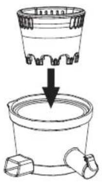 Espressions Smart Slow Juicer EP6900 - Verwendung des Smart Slow Juicer - 1