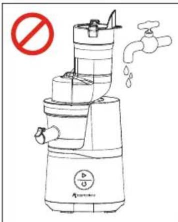 Espressions Smart Slow Juicer EP6900 - Veiligheidsvoorschriften voor uw Espressions Smart Slow Juicer - 1