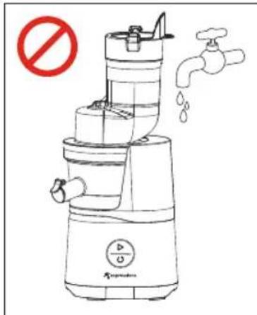 Espressions Smart Slow Juicer EP6900 - Consignes de sécurité pour votre Espressions Smart Slow Juicer - 1