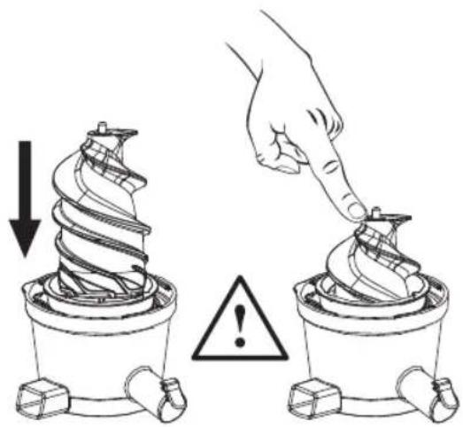 Espressions Smart Slow Juicer EP6900 - Assemblage du Smart Slow Juicer - 2