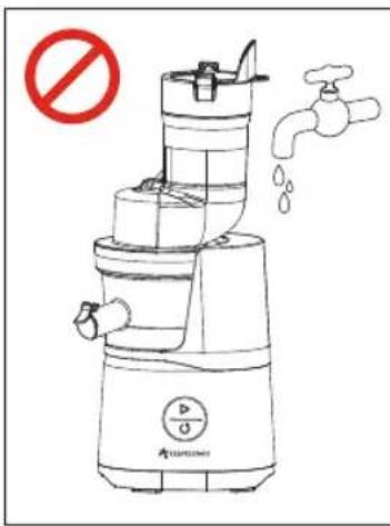 Espressions Smart Slow Juicer EP6900 - Espressions Sicherheitsvorschriften - 1