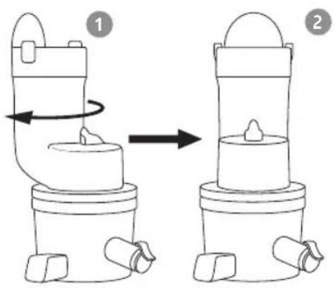 Espressions Smart Slow Juicer EP6900 - Verwendung des Smart Slow Juicer - 3