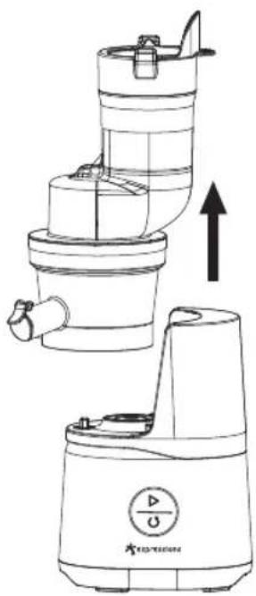 Espressions Smart Slow Juicer EP6900 - Reinigung, Wartung und Lagerung - 2