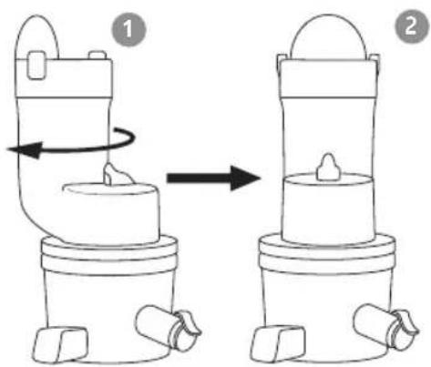 Espressions Smart Slow Juicer EP6900 - Assemblage du Smart Slow Juicer - 3
