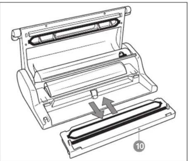 Espressions Vacu Pro 2 - Machine parts of your Vacu Pro 2 - 6