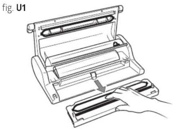 Espressions Vacu Pro 2 - Lavage du Bac Amovable - 1