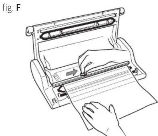 Espressions Vacu Pro 2 - Making bags from Espressions MAGIC VAC® rolls - 4