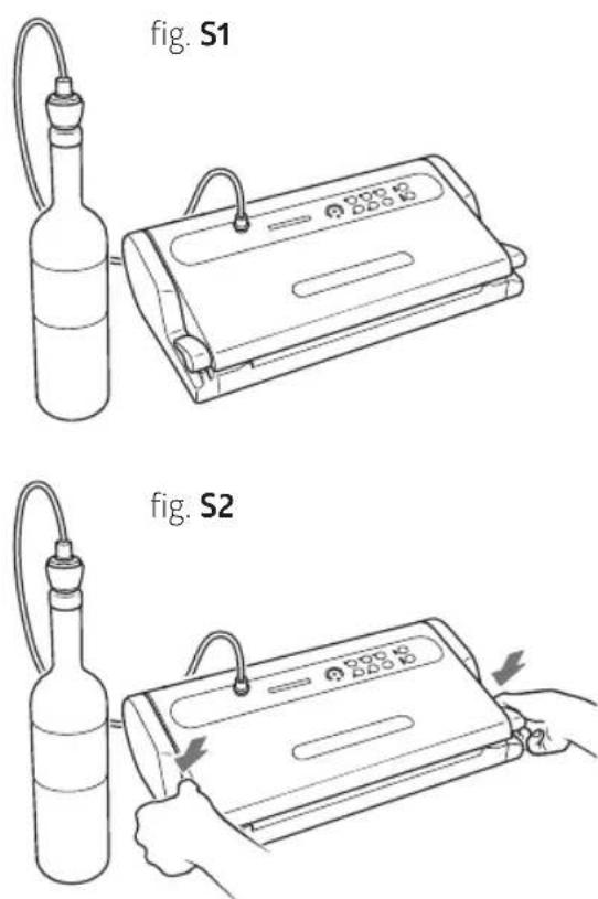 Espressions Vacu Pro 2 - Packing with Espressions MAGIC VAC® bottle capper - 1