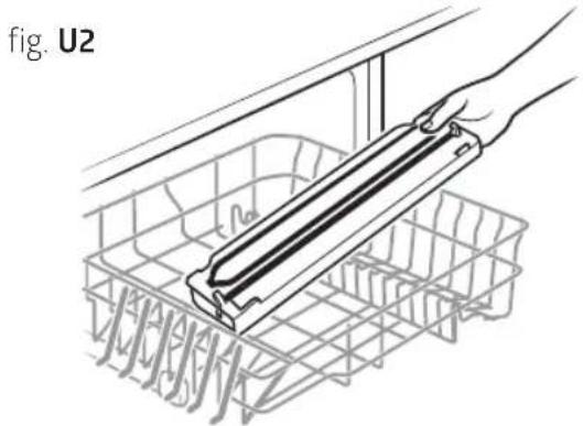 Espressions Vacu Pro 2 - Washing the Removable Tray - 1