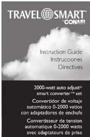 Conair PS200X - Adaptateursd PRISES - 1