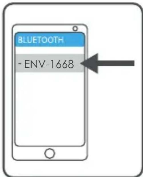 Envivo ENV1668 - BLUETOOTH VERBINDEN - 4