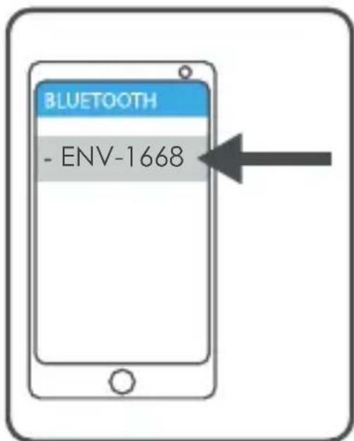 Envivo ENV1668 - JUMELAGE BLUETOOTH - 4