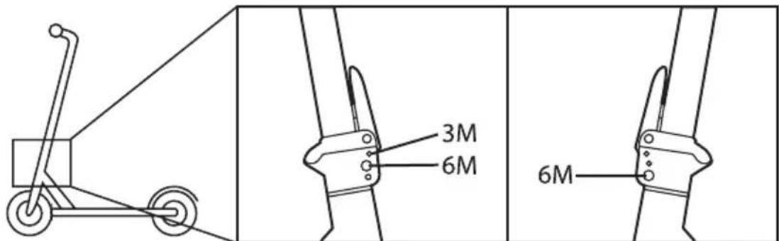 Envivo ENV1652 - EINSTELLEN DES KLAPPMECHANISMUS - 1