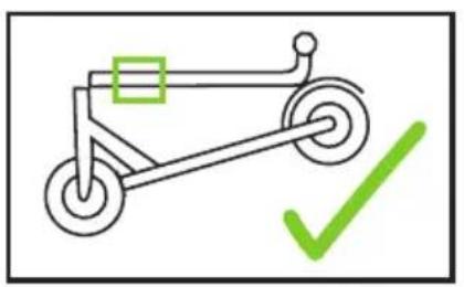 Envivo ENV1652 - PORTER LA E-TROTTINETTE - 1