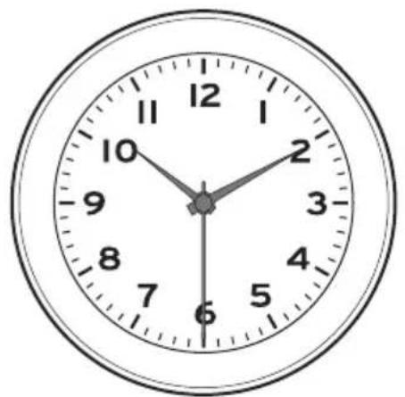 Krontaler GTKWC01 WH - Keukenklok Horloge de cuisine Küchenuhr - 2