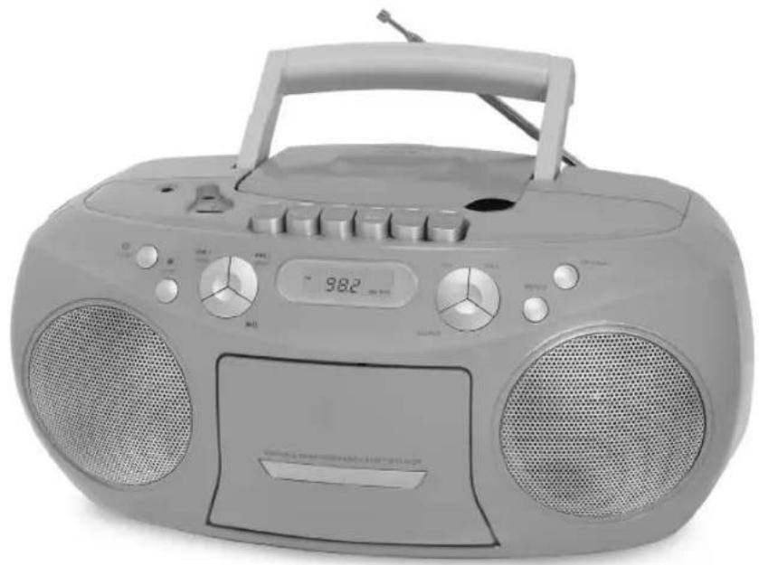 Terris RCA 593 - ÉLÉMENTS LIVRÉS - 1