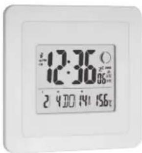 Krontaler GTRWC03 GN - Horloge murale numérique Funkwanduhr Digital - 3
