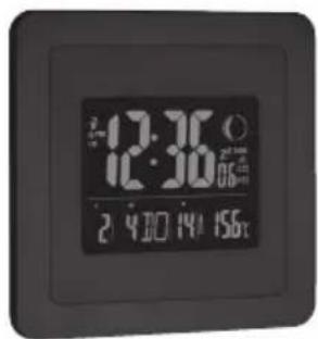 Krontaler GTRWC03 GN - Horloge murale numérique Funkwanduhr Digital - 1