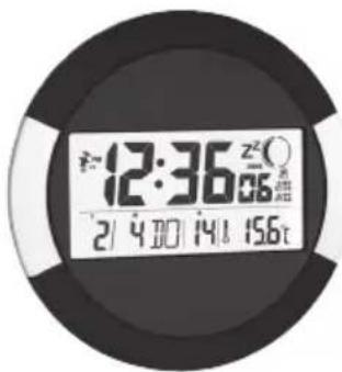 Krontaler GTRWC03 GN - Horloge murale numérique Funkwanduhr Digital - 4