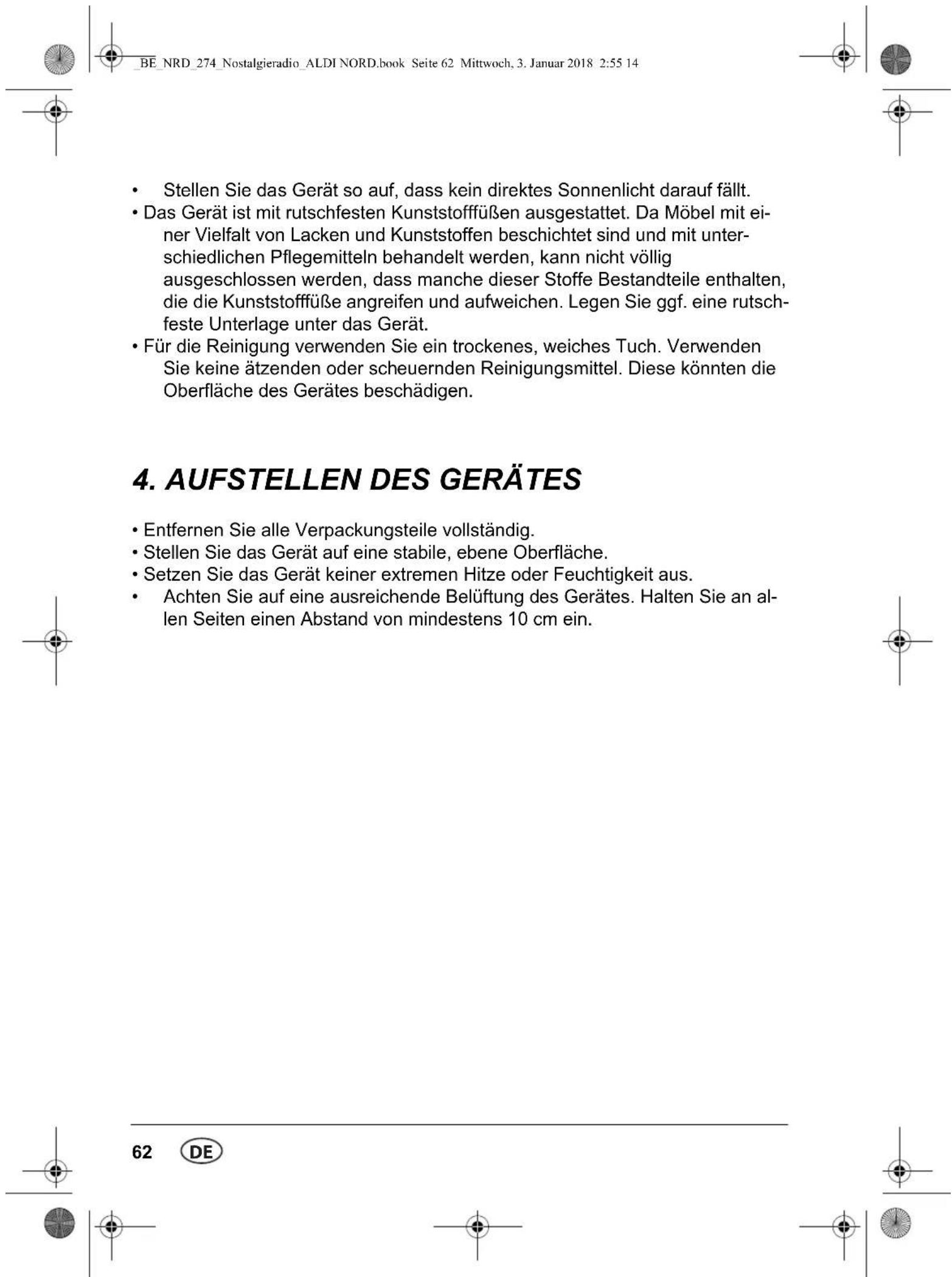 Terris NRD 274 - WARNING vor Sachschäden - 1