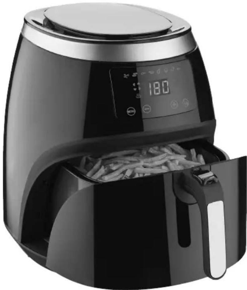 QUIGG GTAF03 - Friteuse à air chaud XXL - 1
