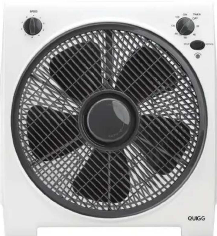 QUIGG GTBF01 - Ventilator Ventilateur Ventilator - 1